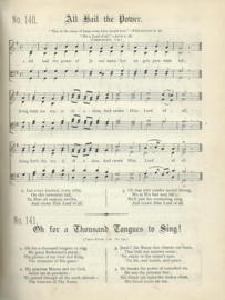 SACRED SONGS AND SOLOS WITH Standard Hymns COMBINED – IRA D. SANKEY - 1892