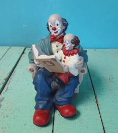 BEELD - Gilde Clowns – De sprookjesverteller (Der Geschichtenerzähler) – 1998