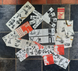 Constructie – sio montage – eind jaren ‘50 tot 1990