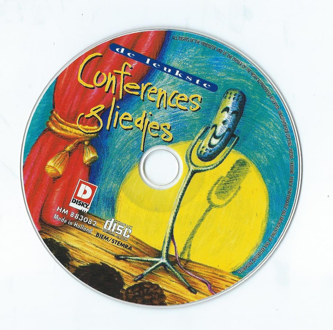 CD – Various – de leukste Conferences & Liedjes - 1997