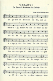 HONDERDNEGENTIEN GEZANGEN - 1962