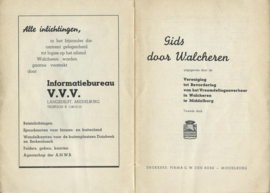 Gids door Walcheren – D.L.B. - 1949