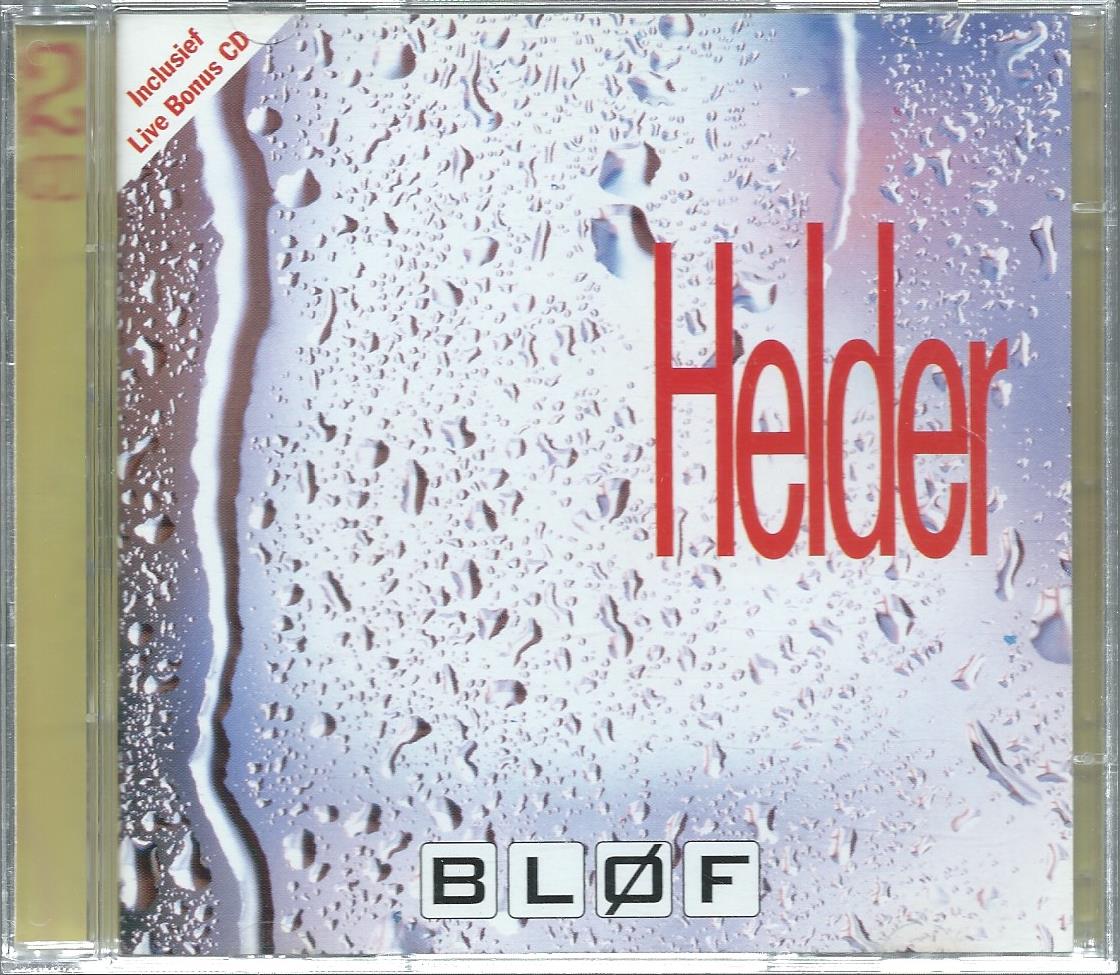 CD – BLØF – HELDER - 2 CD - 1998