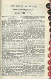BIJBEL DAT IS DE GANSCHE HEILIGE SCHRIFT VERVATTENDE … - 1934
