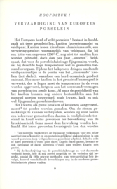 NEDERLANDS PORSELEIN – W.J. RUST - 1978