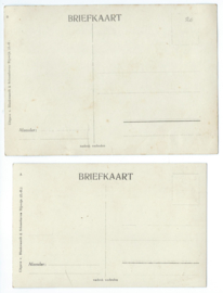 Kaartensetje ORANJE07 - 2 stuks – jaren ‘30