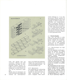 Metselen: leer het zelf – Ir. Jos M. Westra - 1977