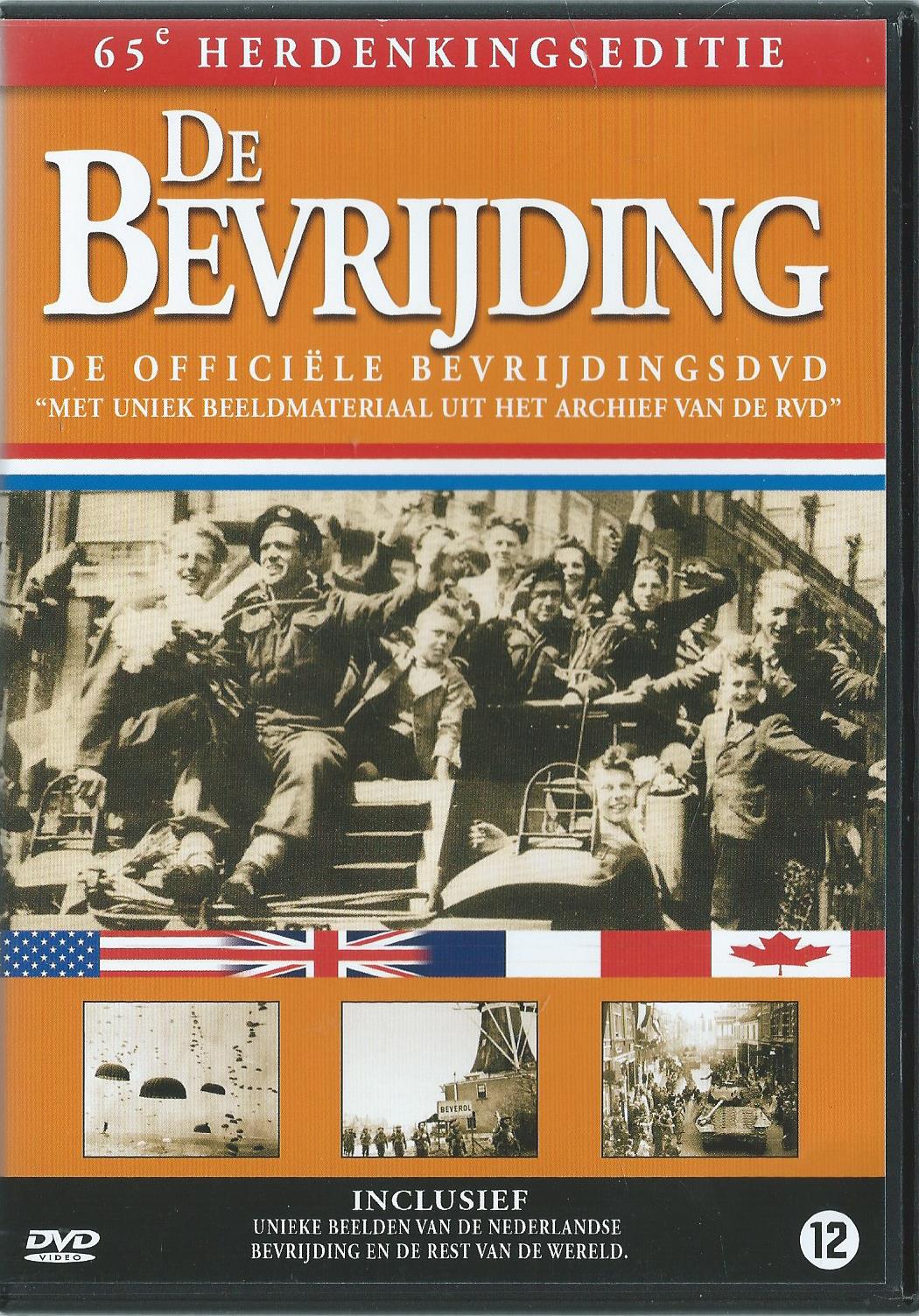 DVD – De Bevrijding – 2005