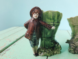 Vaasjes met figuurtjes