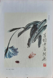 Prenten – Qi Baishi Ink Painting – set van 3