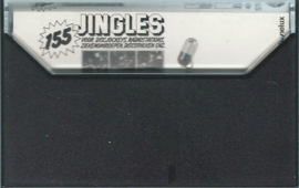 MC – Various - 155 JINGLES VOOR DISCJOCKEYS, RADIOSTATIONS, ZIEKENOMROEPEN, DISCOTHEKEN ENZ. - 1982
