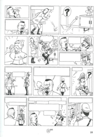 KUIFJE COLLECTIE - HOE ONTSTAAT EEN AVONTUUR VAN KUIFJE + QUICK & FLUPKE - 1996