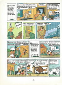 SUSKE EN WISKE - 127 - DE KNOKKERSBURCHT - WILLY VANDERSTEEN - 1983