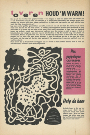 Okki Taptoe Vakantieboek - 1965