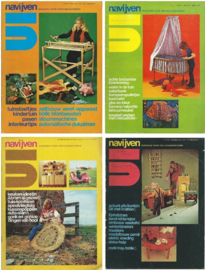 navijven – MAGAZINE VOOR VRIJETIJDSBESTEDING - 4 stuks (1973)