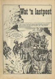 WILD WEST CLASSICS - Wat ‘n lastpost (nr 7) en DE SHERIFF EN DE ZWERVER (nr 29) – 2 stuks -  1974-1975 (2)