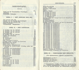 MISSAAL VOOR DE ZON- EN FEESTDAGEN – J. DIRCX - 1948