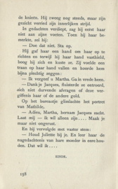 HET VOGELMEISJE – HENRY BORDEAUX – ca. 1908