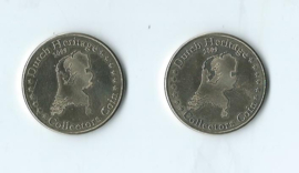 Dutch Heritage Collectors Coin - 2 stuks - 2009
