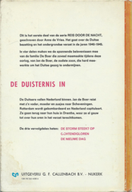 REIS DOOR DE NACHT – DE DUISTERNIS IN – ANNE DE VRIES – ca. 1982