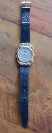 Horloge – Reflex QUARTZ, lederen bandje