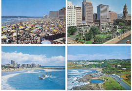 SET van 12 ansichtkaarten - Zuid-Afrika – jaren ‘60