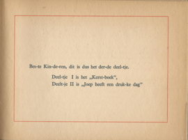 Joep-Spikkel – JOEP SPIKKEL UIT KAMPEREN – ca. 1945