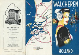 Folder – WALCHEREN HOLLAND (F) – ca. 1950