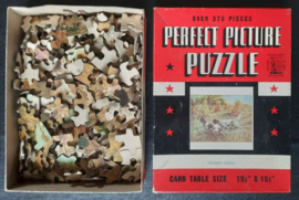 JIGSAW PUZZLE – PERFECT PICTURE PUZZLE – CHAMPS AFIELD - 1940