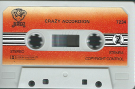 MC – Unknown Artist – CRAZY ACCORDION – jaren ‘80