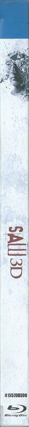 DVD – Blu-ray - UNRATED EDITION TRIPLE PLAY SAW 3D - 2011