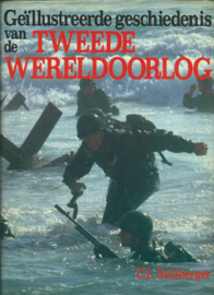 Geïllustreerde geschiedenis van de TWEEDE WERELDOORLOG – C.L. Sulzberger - 1980