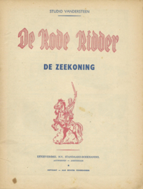 De Rode Ridder – Nr. 17 DE ZEEKONING en Nr. 18 DE WITTE TEMPEL – 2 stuks – 1964-1965