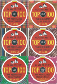 CD – Various - VIC VAN DE REIJT'S TOP 100 VAN NEDERLANDSTALIGE SINGLES – 6 CD - 2000