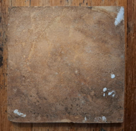 Antieke tegel, Haarlemmer boeket – ca. 1850