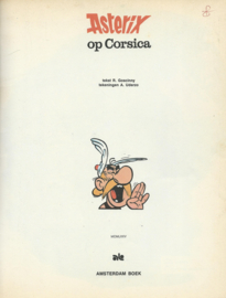 Asterix op Corsica – 1975