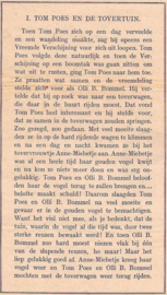 Ansichtkaart – “TOM POES” KAART –SERIE 3, NR. 17 – 1942