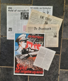 De OORLOGSKRANTEN – 6 stuks – 1994