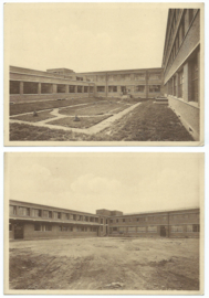 SET van 5 ansichtkaarten – België – St. Jozef-College te Turnhout - ca. jaren ‘30