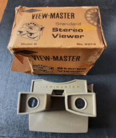 VIEW-MASTER – Standard Stereo Viewer - 1962