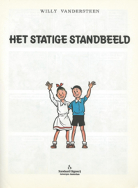 SUSKE EN WISKE - 174 - HET STATIGE STANDBEELD - WILLY VANDERSTEEN - 1983