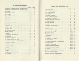 COURS DE FRANÇAIS - LINGUAPHONE INSTITUTE - 1971