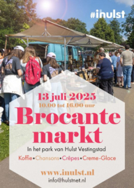 Hulst - Brocante markt - zondag 13 juli 2025