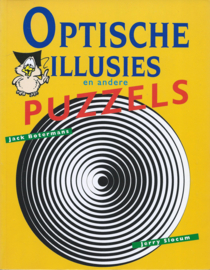 OPTISCHE ILLUSIES en andere PUZZELS – Jack Botermans – Jerry Slocum - 1995