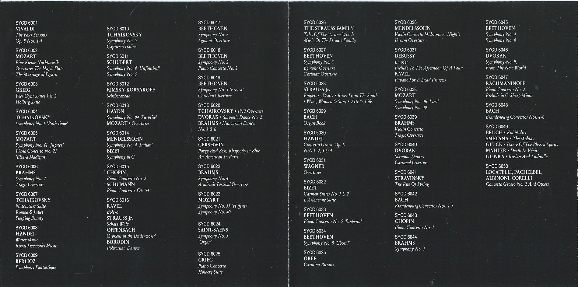 CD – GRIEG – Peer Gynt Suites 1 & 2, Holberg Suite - 1991