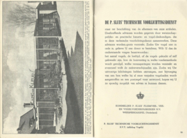 TROPISCHE ZAADETENDE VOGELS 1 – KONINKLIJKE P. SLUIS – 1954