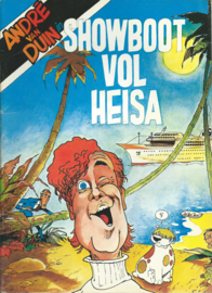 ANDRÉ VAN DUIN – SHOWBOOT VOL HEISA - Fred Julsing - 1977