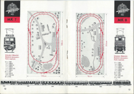 Fleischmann H0 – Sporenplan boekje – MK - 1964