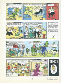 SUSKE EN WISKE - 185 - DE BOTTE BOTAKNOL - WILLY VANDERSTEEN - 1986