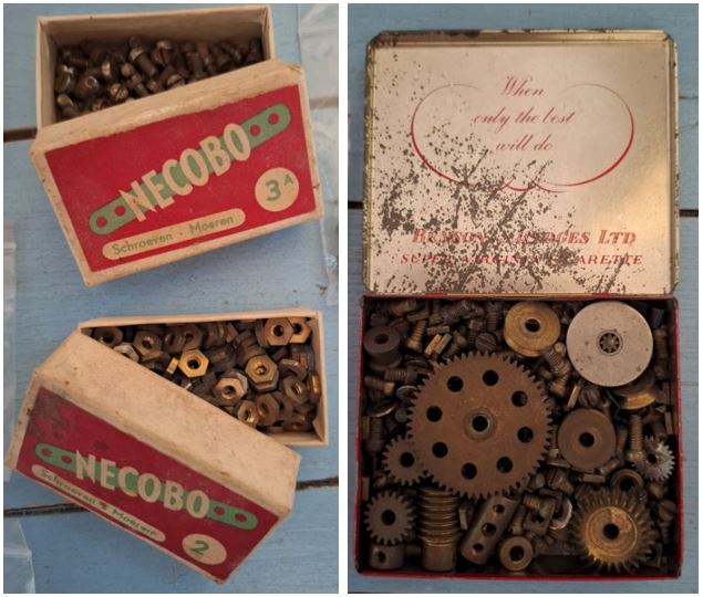 Constructie – MECCANO, NeCoBo, STABIL, TEMSI, TRIX - jaren ’30-‘60